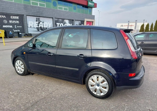 Ford Focus C-Max cena 5999 przebieg: 216000, rok produkcji 2005 z Krapkowice małe 137